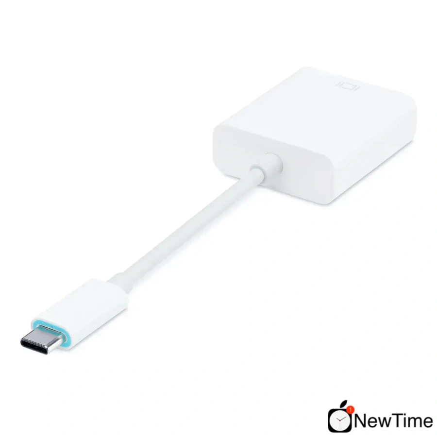 Адаптер Belkin Usb-c to VGA White (F2CU037DSWHTAPL)